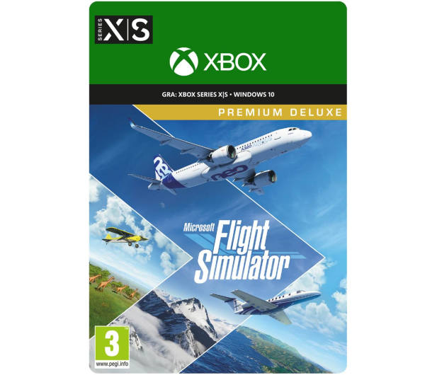 Microsoft Flight Simulator Premium Deluxe Edition - 1384904 - zdjęcie